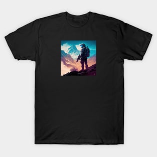 Halo Master Chief Original Artwork T-Shirt